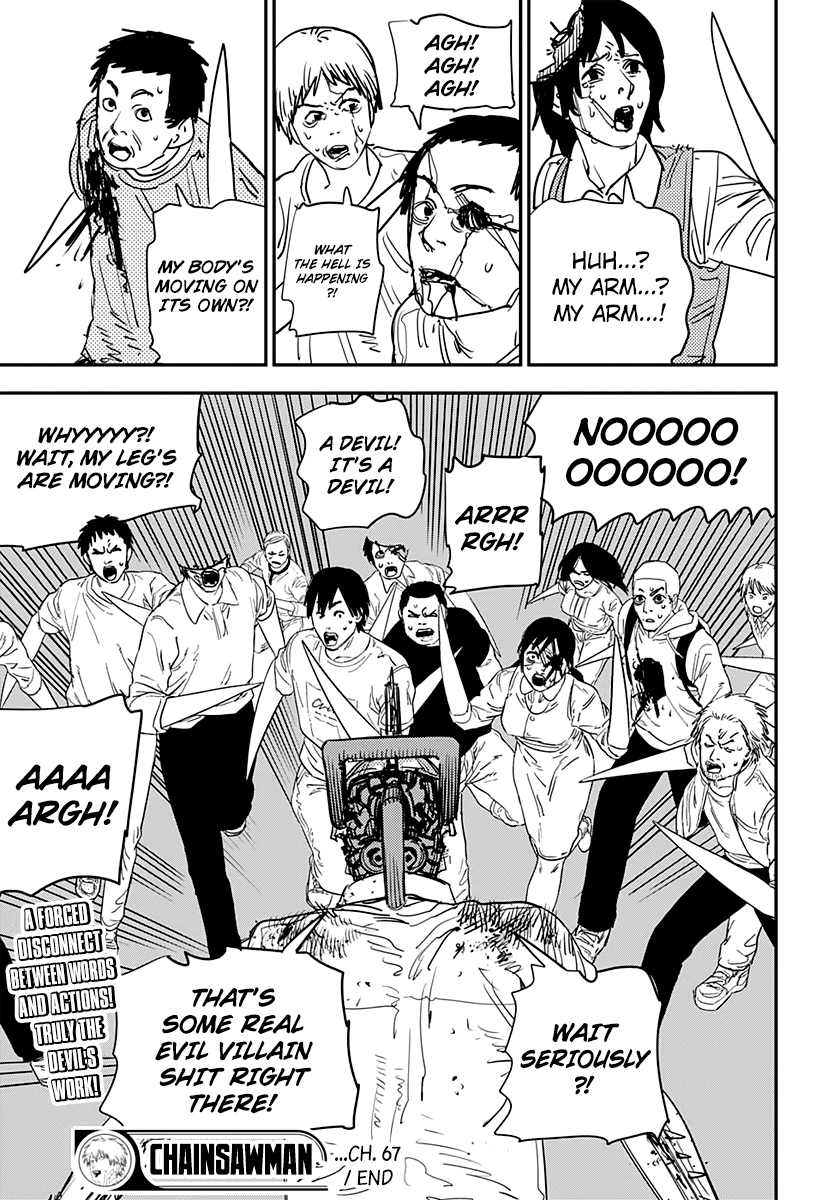Chainsaw Man, Chapter 67 image 20